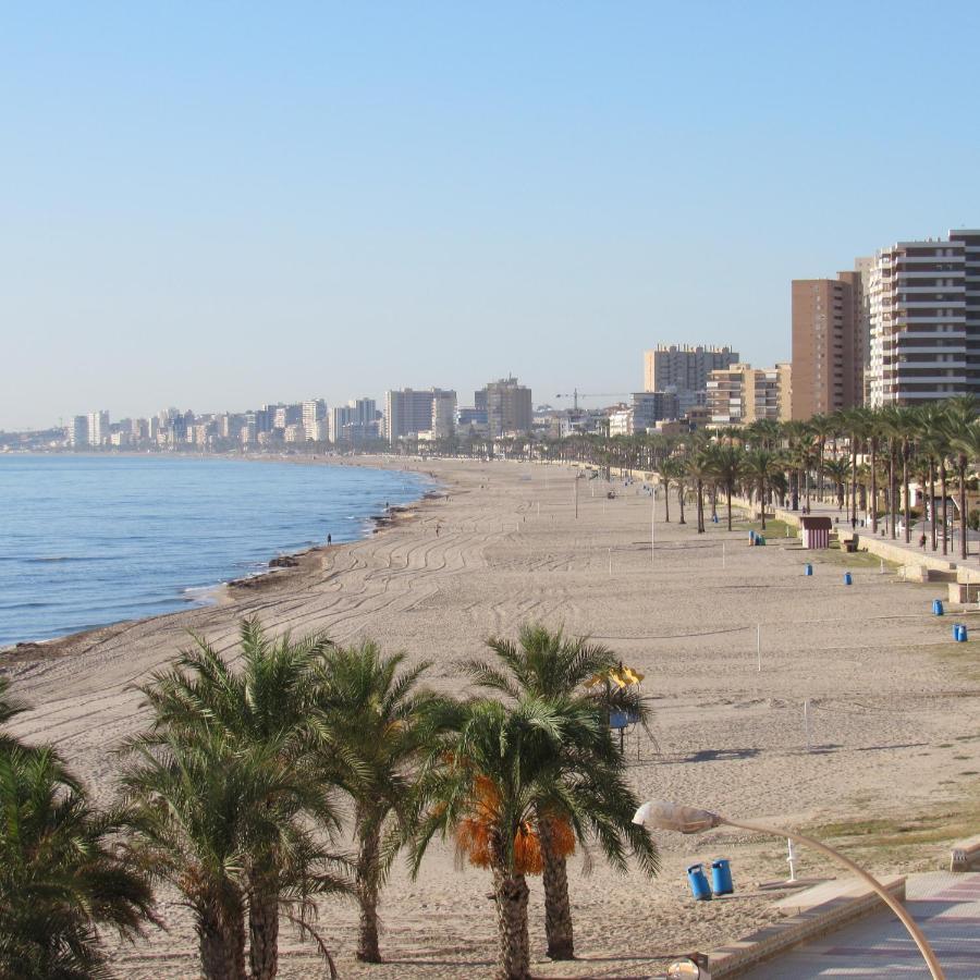 Edificio Montecarlo Playa San Juan Apartment El Campello Luaran gambar