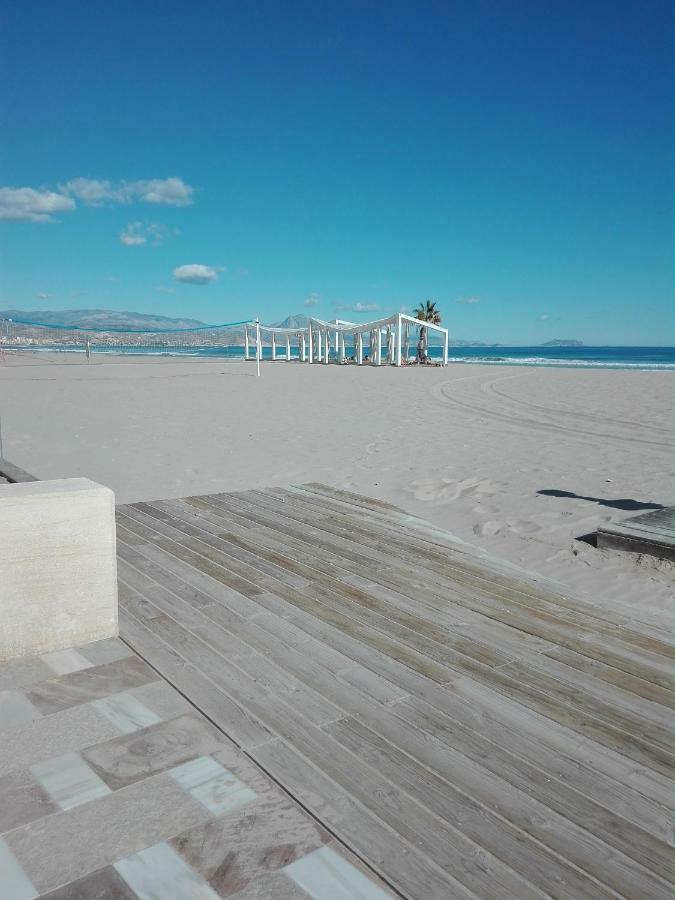 Edificio Montecarlo Playa San Juan Apartment El Campello Luaran gambar